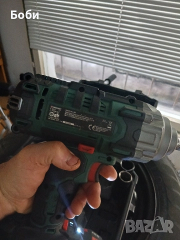 Ударен гайковер парксайд , снимка 7 - Винтоверти - 52372811