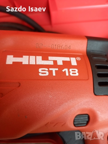 Hilti ST 18 електрически винтоверт , снимка 6 - Винтоверти - 52890777