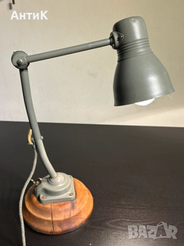 Соц Настолна Лампа за Бюро СССР, снимка 10 - Антикварни и старинни предмети - 52528567