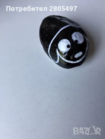 Ръчно рисувани камъни, снимка 3 - Декорация за дома - 50241445