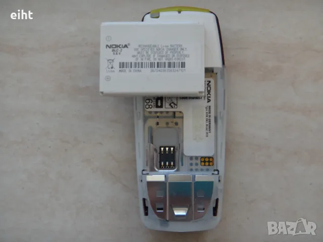 Nokia 3510 (2002г.) с оригинална кутия и зарядно, снимка 13 - Nokia - 50048839