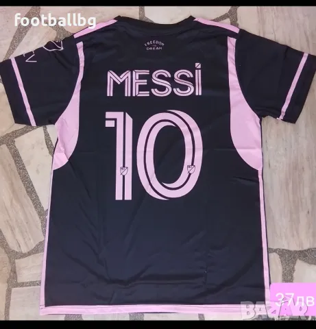 MESSI  🩷⚽️ мъжки футболни тениски 🩷⚽️ INTER MIAMI , снимка 4 - Футбол - 34598821