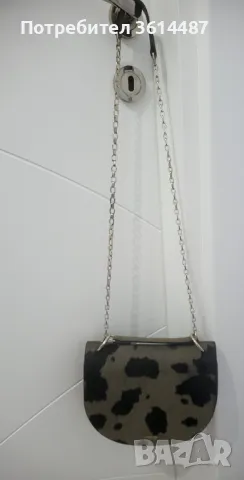 Чанта с косъм от пони, снимка 3 - Чанти - 49608568