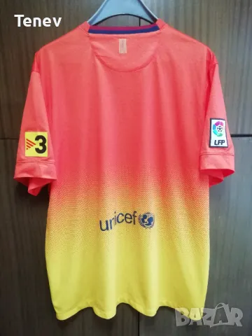 Barcelona Nike 2012/2013 XL оригинална тениска фланелка Барселона , снимка 2 - Тениски - 47983938