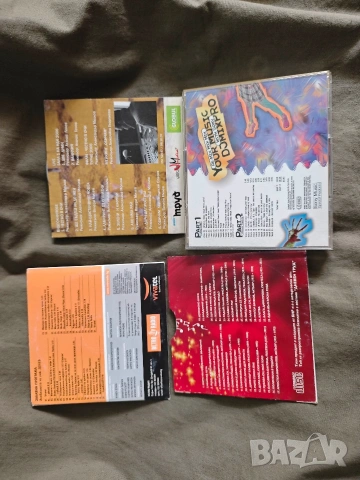 Продавам стари CD дискове с музика, снимка 7 - CD дискове - 53518169