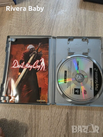 Devil May Cry , снимка 2 - Игри за PlayStation - 54257482