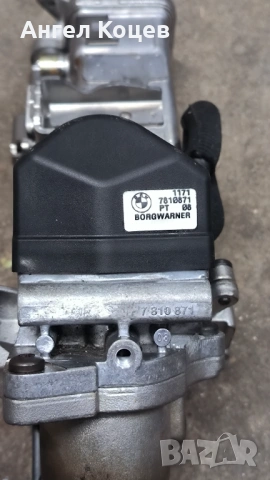 EGR клапан с охладител BMW f11 X drive 525 d, снимка 4 - Части - 53841904
