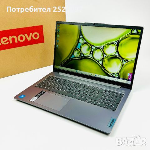НОВ Technopolis Lenovo IdeaPad Slim 3 15/i3 8x3.80GHz/512GB NVMe/DDR5, снимка 4 - Лаптопи за работа - 45379984