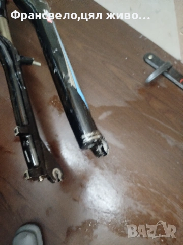 26 цола въздушна вилка за велосипед колело Manitou , снимка 3 - Части за велосипеди - 53209033