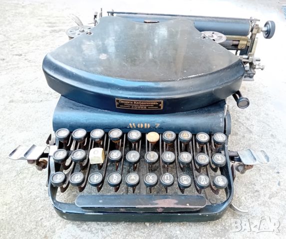 Антикварна немска пишеща машина Adler Mod 7, снимка 1 - Антикварни и старинни предмети - 45095275