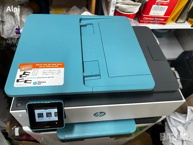 HP OfficeJet Pro 8025e, снимка 5 - Принтери, копири, скенери - 46879489