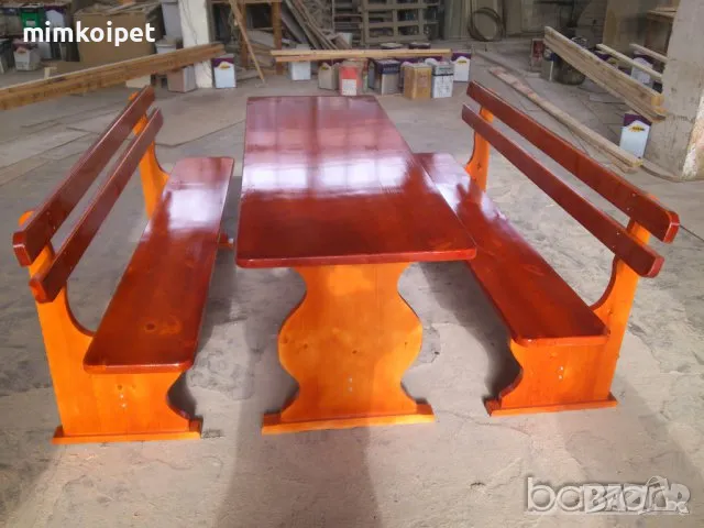 Баварски комплекти, маси, пейки, градински мебели., снимка 7 - Градински мебели, декорация  - 4697572