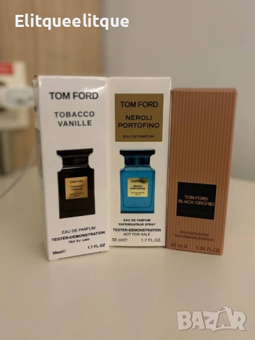 Парфюмни тестери ysl saint laurent tom ford bad boy