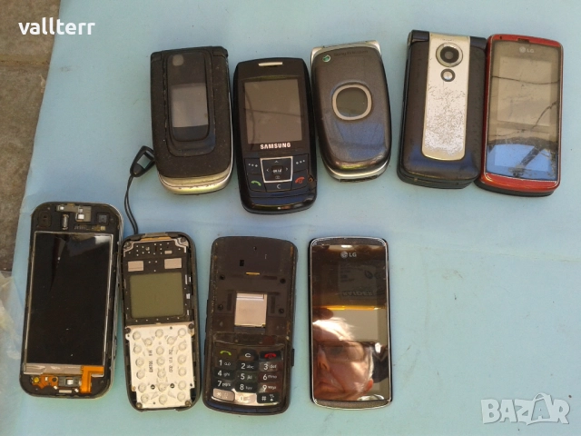 телефони ретро лот, снимка 3 - Други - 51810068