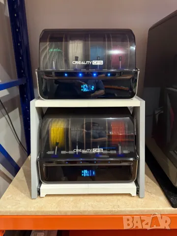 3D принтер Creality K2 Plus Combo с до 16 цвята (с 1 автоматична подаваща с-ма) и аксесоари като нов, снимка 3 - Принтери, копири, скенери - 50189233