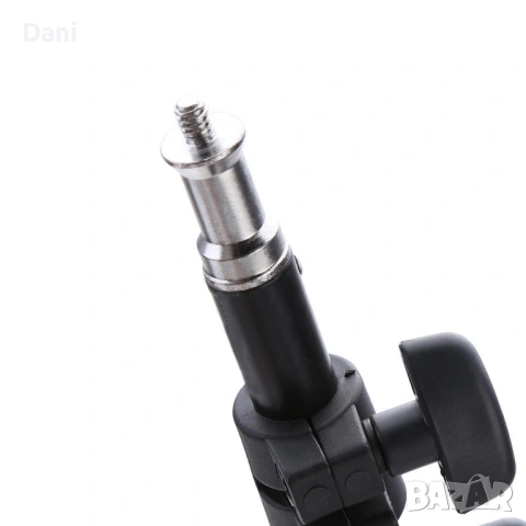 Професионален Триножник (Tripod) за Осветление 2.8 м, снимка 2 - Чанти, стативи, аксесоари - 53770297