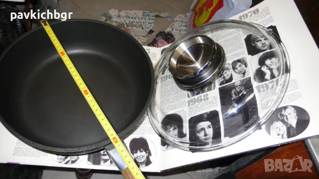 Професионален тиган за готвене, снимка 8 - Други - 49742583