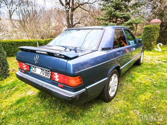 Mercedes-Benz 190 2.0D, снимка 5 - Автомобили и джипове - 54174936