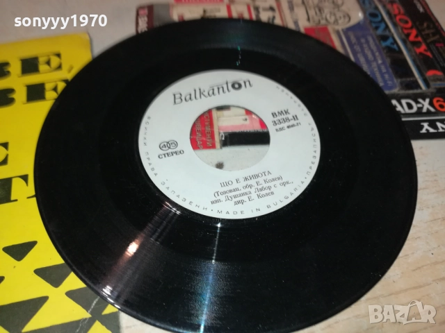 ДУНАВЕ,ДУНАВЕ-ТОЗОВАЦ-КУЛТОВА ОТ ЕДНО ВРЕМЕ 2410252208, снимка 2 - Грамофонни плочи - 52172262