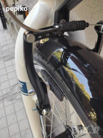 Продавам колела внос от Германия  тройносгъваем алуминиев велосипед SCHIANO IT 20 цола, снимка 6 - Велосипеди - 50938392