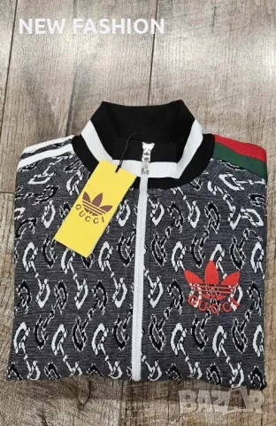 Дамски Екип : S, M: GUCCI - ADIDAS , снимка 6 - Спортни екипи - 46948974