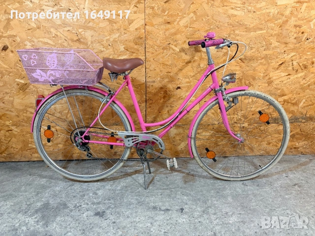 28цола Vitage дамски градски велосипед колело[5ck-SACHS]