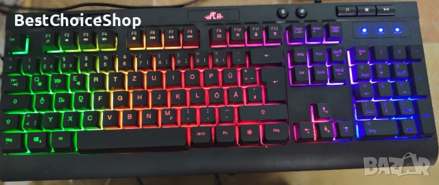 Rii мишка и клавиатура за игри, PC/лаптоп/Xbox/PS4 RK900, снимка 2 - Клавиатури и мишки - 53242932