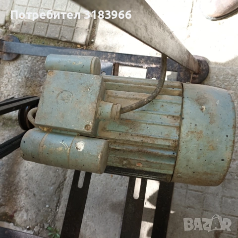 монофазен ел мотор 2.2 киловата Български, снимка 6 - Електродвигатели - 53712683