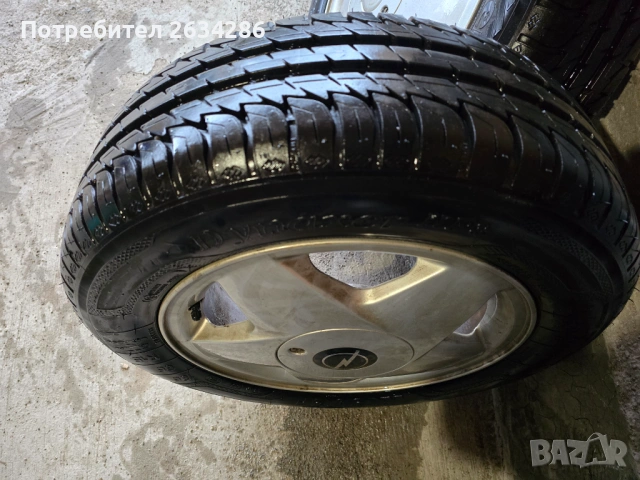 Летни гуми Kleber 185/65/R15 и джанти за Опел, снимка 3 - Гуми и джанти - 53484653