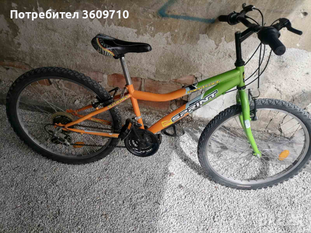 Велосипед Sprint 24', снимка 1 - Велосипеди - 45035028