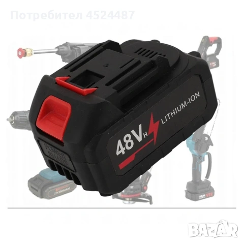 Универсална 6000 mAh батерия - подходяща за акумулаторни инструменти, снимка 4 - Друга електроника - 53641752