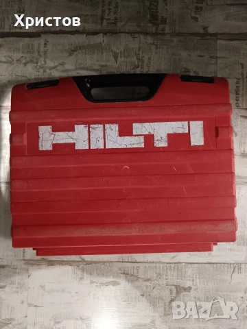 Hilti DX 460 Пистолет за пирони, снимка 5 - Хидравлични и пневматични чукове - 53566980