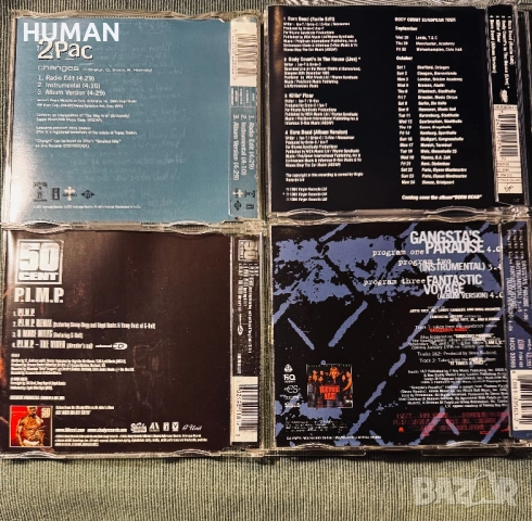 Eminem - 2Pac - Dr.Dre -  50 Cent - Coolio - Jay Z - Notorious BIG, снимка 10 - CD дискове - 53712601