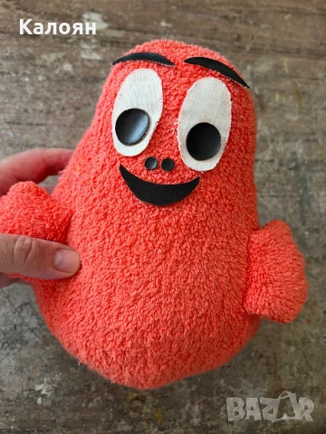 Барбарон плюшен играчка 