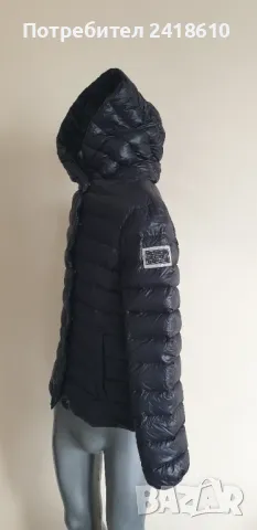 Diesel Womens Down Jacket Size M ОРИГИНАЛ! Дамско Плътно пухено Яке!, снимка 9 - Якета - 48753331