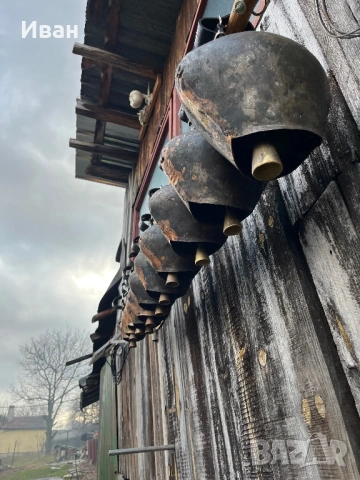 Хлопки, Звънци, Чанове