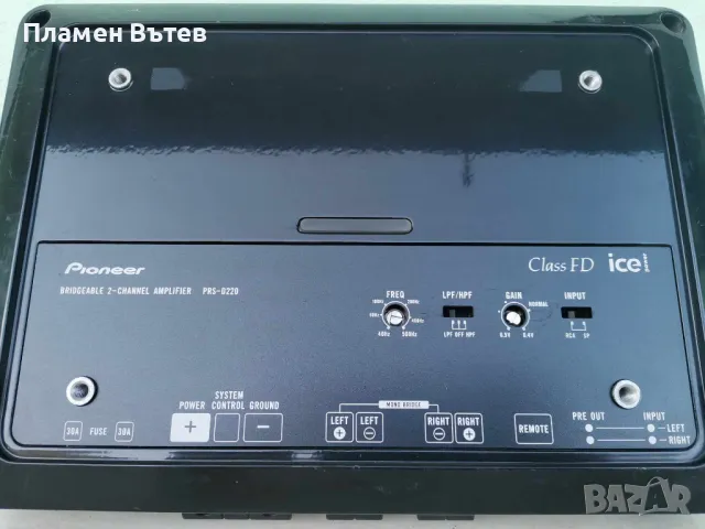 Усилвател Pioneer PRS-D220, снимка 4 - Аудиосистеми - 47695569