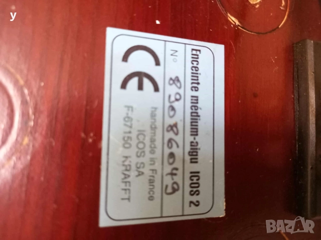 Icos, снимка 8 - Тонколони - 51700289