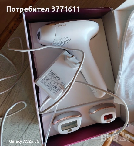 Фотоепилатор , снимка 3 - Епилатори - 53869090
