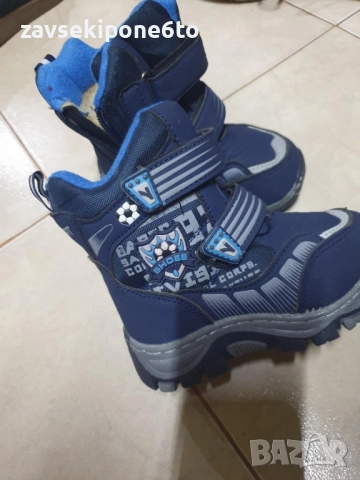 нови много топли ботушки за сняг и лед 24 номер