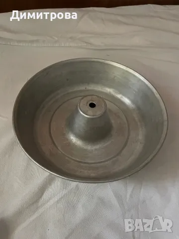 Алуминиева форма за кекс,  млековарка, снимка 2 - Съдове за готвене - 49749007