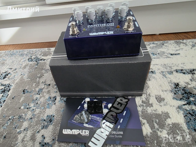 Продавам бутик overdrive / distortion pedals – WAMPLER / JHS / WEEHBO, снимка 3 - Китари - 54228887