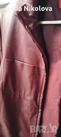 Дамско яке екокожа , снимка 4 - Якета - 52108239