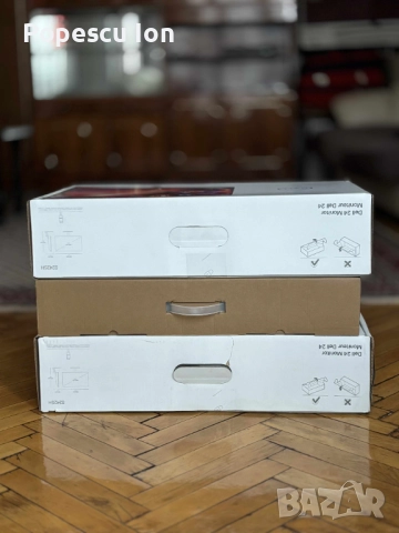 DELL монитор Нов, 2 години гаранция, 100Hz, 24", снимка 8 - Монитори - 52572898