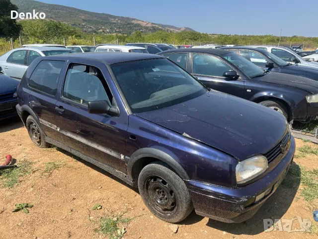 VW Golf 3 1.4 САМО НА ЧАСТИ, снимка 3 - Автомобили и джипове - 46932100