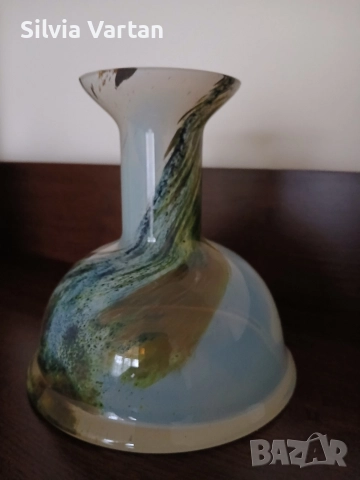 Ваза от стъкло, снимка 5 - Вази - 52723907