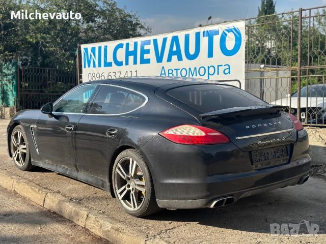 Порше панамера 4с на части / Porsche Panamera 4s, снимка 2 - Автомобили и джипове - 46544699