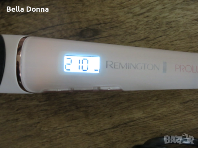 Конусовидна маша за коса Remington PROluxe CI91X1, снимка 3 - Маши за коса - 52422684