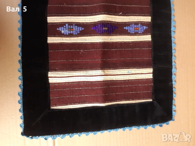 Автентична престилка , носия . Здрава, снимка 2 - Антикварни и старинни предмети - 52404326