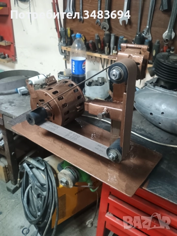 Лентов шлайф. Гриндер, снимка 5 - Други инструменти - 52514212